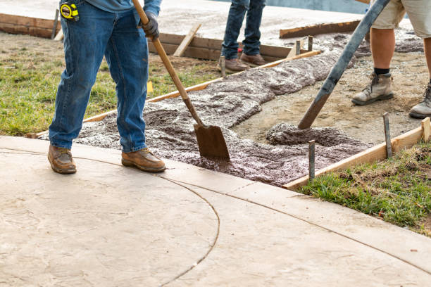 Best Concrete Pool Decks in Lake St Louis, MO
